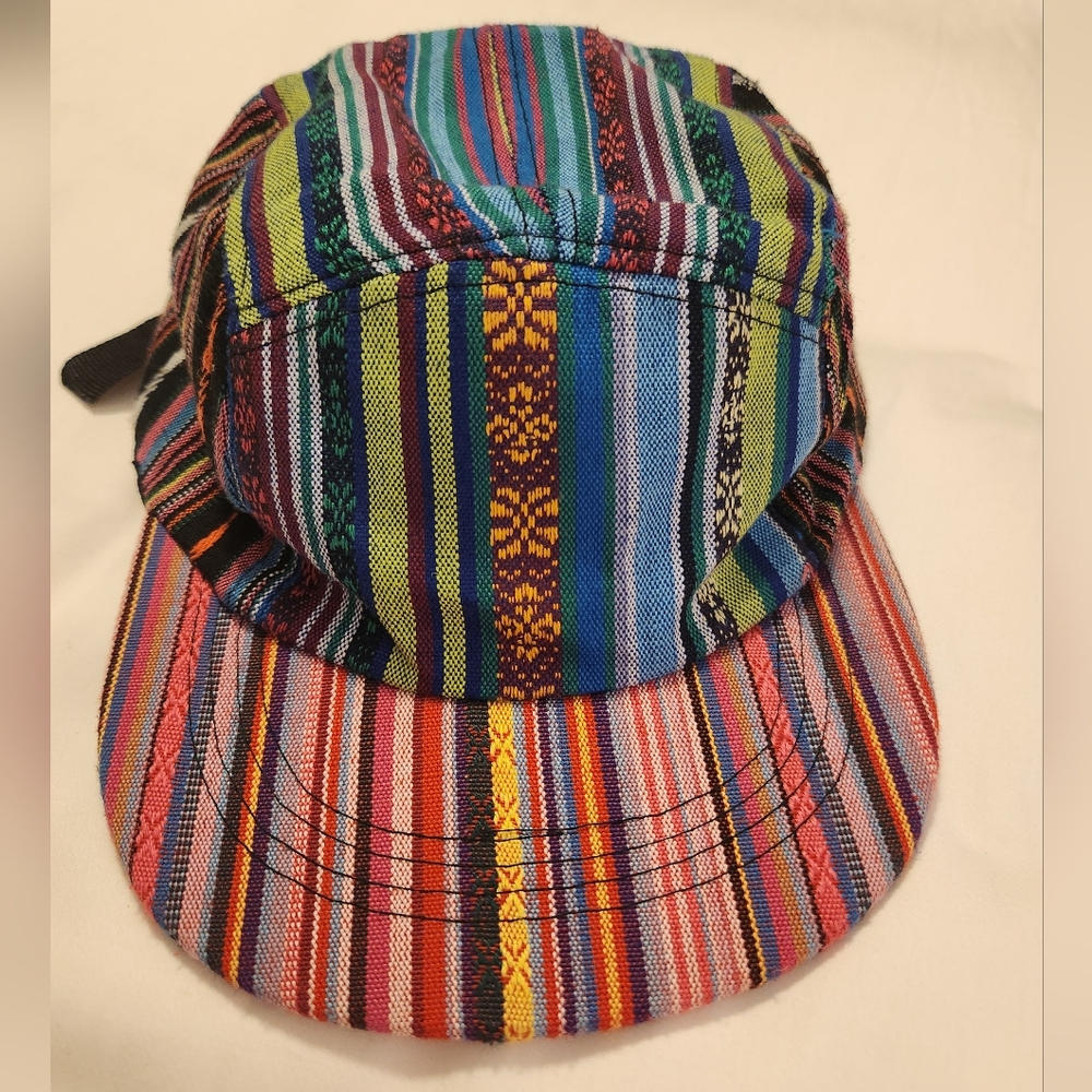 Multicolor Hat